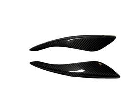 In-0098-cf Autotecknic Carbon Fiber Eyelids Cover Infiniti G35 Coupe 2003-2007