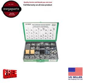 6618bhm Auveco Kit Door Hinge Lock Nuts Retainers Incomplete See Pictures