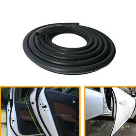Auxito 0606314748302 3m Auto Car Door Edge Trim Guard Molding Rubber Seal Strip Scratch Protector