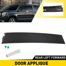 20963322 Auxito Rear Left B-pillar Trim Molding Door Applique Fits 2015-2018 Cadillac Escalade