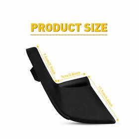 53866-35030 Auxito 5386635030 Right Windshield Wiper Cowl For Cover Toyota 4runner 2010-2023 1x Ec