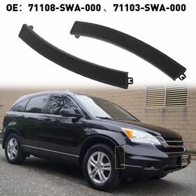 71103swa000 Auxito Front Bumper Wheel Fender Molding Trim Left Right For Honda Crv 2007-2011 Us V