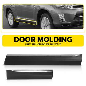 75071-0e050 Auxito Right Front Rear Door Molding Lower Trim Panel For 2011-2013 Highlander Toyota