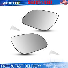 8790804180 Auxito Heated Mirror Glass Clear For 2005-2011 Toyota Tacoma Driver Passenger Side 2-20