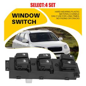 93570-2b000s4 Auxito Power Window Switch Lh Fit For Hyundai Santa Fe 2006 07-2013 1-10x