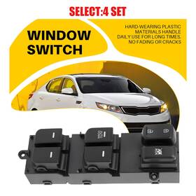 935702t000 Auxito For 2011 2012 2013 Kia Optima Left Side Power Window Switch Dws1979 Oem Us 1-10x