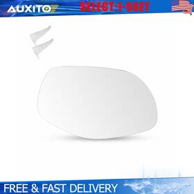 Jrhsj-cayenne-08-10r Auxito Passenger Side Heated Mirror Glass For Porsche Cayenne 2008-10 95573103804 1-5x
