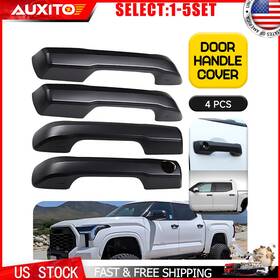 Mbsg-tundra-22-24mb Auxito For Toyota Tundra 2022 2023 2024 Matte Black Door Handle Cover Overlay 4-20x