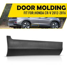 Mc-om0581 Auxito For 12-2016 Honda Cr-v Rear Right Passenger Side Door Molding Garnish