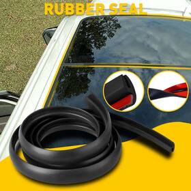 Mft-h-3m Auxito 10ft Windshield Rubber Molding Seal Trim Universal Windscreen And Windows Durable