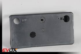 Bf-8011b Bcsmmcar Evo X License Plate Frame Front Rear Mounting Bracket Holder Oem 66