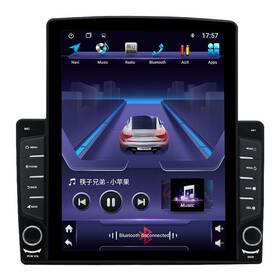 Dgue9 Bcsmmcar Single Din Car Stereo Radio Mp5 Player 10.1in Android 8.1 Gps Wifi Bluetooth Usb