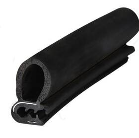 Gf-003a Bcsmmcar 118in Car Seal Weather Strip Door Window Trunk Hood Edge Trim Rubber Protector