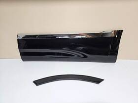 36a.853.073 Bentley Bentayga Oem Left Rear Door Lower Molding Trim 2016 2017 2018 2019 2020