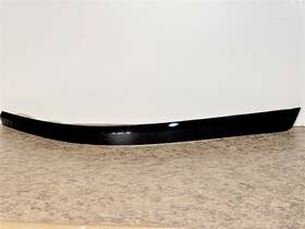 36a807724 Bentley 16-18 Bentayga Rear Bumper Right Garnish Moulding Oem Black