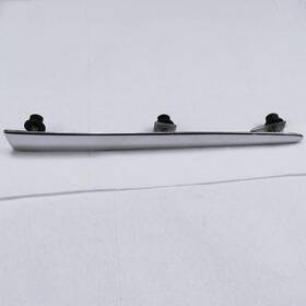 3w0807812 Bentley 03-10 Continental Gtc Gt Front Right Bumper Molding Trim Chrome Oem