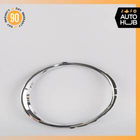 3w3807824f Bentley Continental Gt Right Headlight Outer Chrome Ring Trim Oem 73k