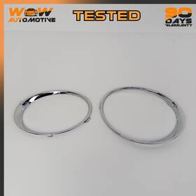 3w5807764 Bentley 06-13 Continental Flying Spur Right Headlight Lamp Bezel Molding Set Oem