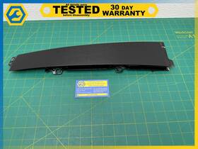 3w5839890h Bentley 06-12 Flying Spur Rear Right Door Window B Pillar Applique Molding Oem