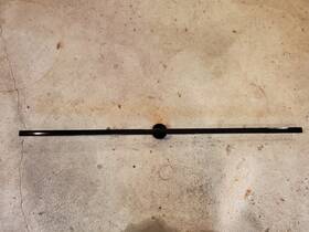 Bentley 3w5853072 Oem Flying Spur Front Passenger Right Black Chrome Trim Molding Strip
