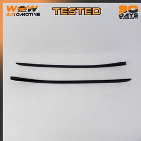 Bentley 3w5853151 06-13 Continental Flying Spur Right Left Windscreen Drip Seal Molding Oe