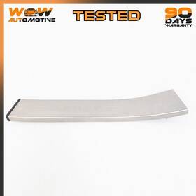 Bentley 3w5853539d 06-19 Continental Flying Spur Rear Right Sill Trim Strip Scuff Plate Oem