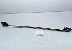 3w7.837.475 Bentley 12-18 Oem Continental Gt Front Left Driver Door Weatherstip Seal Chrome