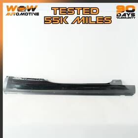 Bentley 3w7853200 12-17 Continental Gtc Right Lower Rocker Panel Skirt Trim Black A1 Oem