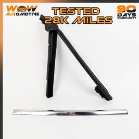 Bentley 3w7853509 07-11 Continental Gtc Rear Left Window Weather Seal Molding Trim Oem