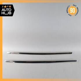 3w7853509a Bentley 07-17 Continental Gtc Rear Left And Right Window Weather Seal Molding Oem