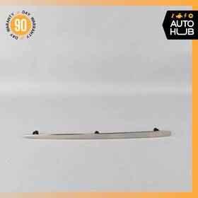 3w8807812 Bentley 03-10 Continental Gt Gtc Rear Right Bumper Molding Trim Chrome Oem