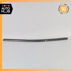 3w8837471c Bentley Continental Gt Front Left Driver Side Door Inner Glass Rubber Seal Oem