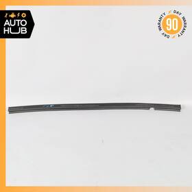 3w8837472 Bentley 03-11 Continental Gtc Front Right Side Door Inner Glass Rubber Seal 59k