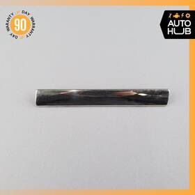 3w8853518c Bentley 03-06 Continental Gt Front Right Fender Molding Trim Chrome Oem