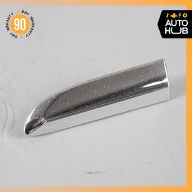 3w8853518l Bentley Continental Gt Front Right Fender Molding Chrome Oem