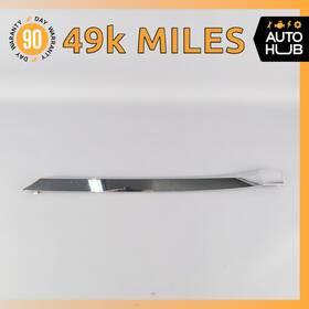 3w8853535aa Bentley 12-18 Continental Gtc Gt Rear Left Side Door Lower Molding Trim Oem 49k