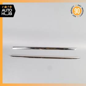 3w8853535f Bentley Continental Gtc Rear Left And Right Side Quarter Molding Trim Set Oem