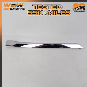 3w8853536aa Bentley 12-17 Continental Gtc Convertible Rear Right Door Lower Molding Trim Oem
