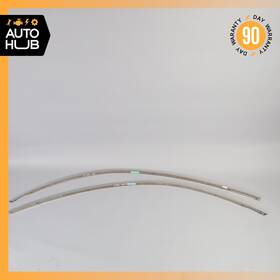 3w8853703d Bentley 03-10 Continental Gt Front Left And Right Door Window Molding Frame Oem