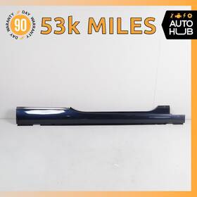 3w8853852e Bentley 03-10 Continental Gt Coupe Right Side Skirt Rocker Panel Oem 53k