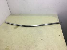 4w0837371 Bentley Flying Spur W12 Front Left Door Upper Window Chrome Molding Trim 13-18 A