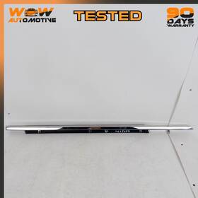 4w0837908a Bentley 14-19 Flying Spur Front Right Exterior Door Molding Trim Chrome Oem