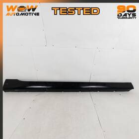 Bentley 4w0853200a 14-19 Flying Spur Front Right Lower Body Skirt Rocker Panel Oem