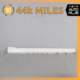 4w0853852 Bentley 14-18 Flying Spur Right Passenger Side Skirt Rocker Panel Oem 44k