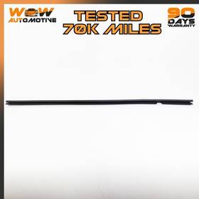 Bentley 837472 04-13 Continental Gt Front Right Passenger Side Door Inner Glass Seal Oe