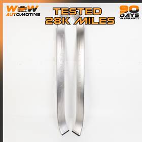 853537 Bentley 07-11 Continental Gtc Lower Right Left Outer Door Sill Trim Strip Oem