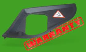 106271 Bmw 09-16 750i 740i Front Driver Left Headlight Trim Guard Access Oem