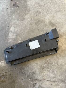 12521724639 Bmw Oem E36 92-99 Ecu Trim Cover Cap Water Shield M3 328 325 323 31