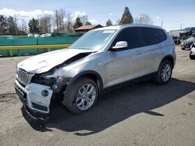 127.bm1713 Bmw X3 2013 Door Moulding Front 5412814