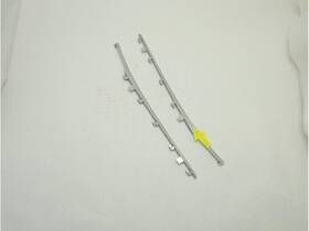 131.bm1g08 Bmw 650i E63 E64 Pair Of Left And Right Wing Fender Finisher Trim Molding 06-10